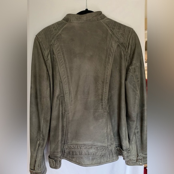 Awesome leather jacket David Moore. - Picture 9 of 12